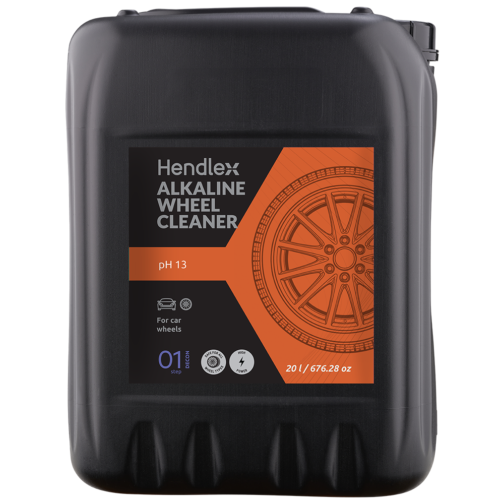 Wheel Cleaner Alkaline