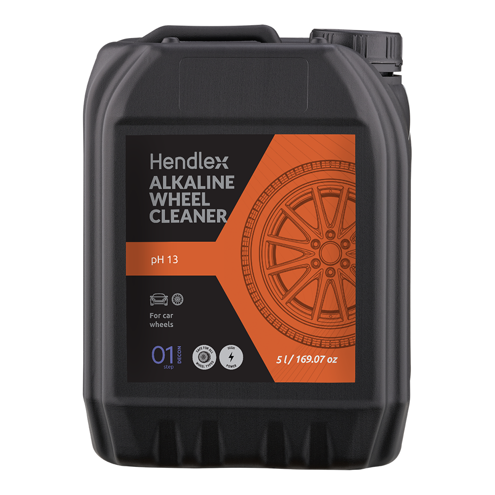 Wheel Cleaner Alkaline