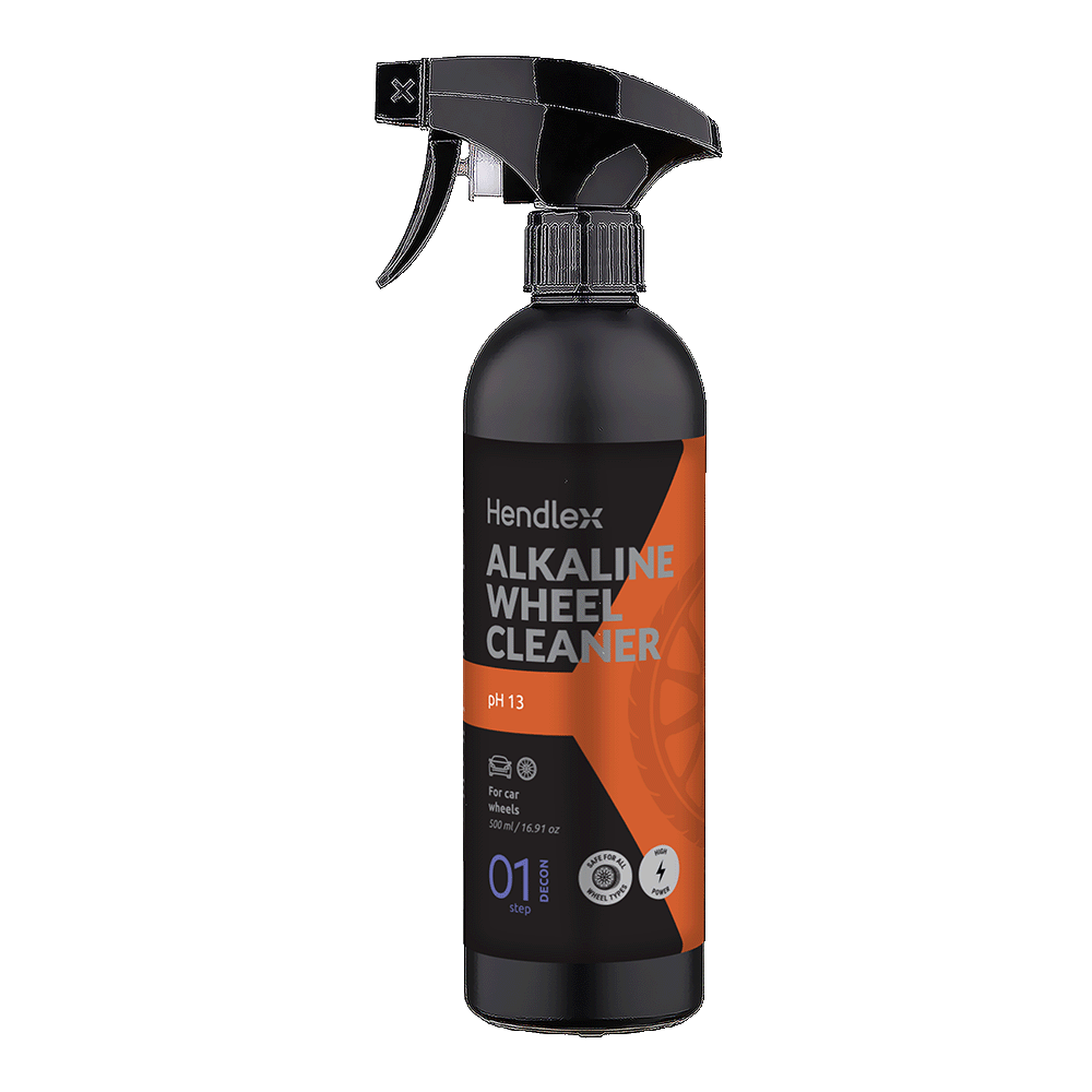 Wheel Cleaner Alkaline
