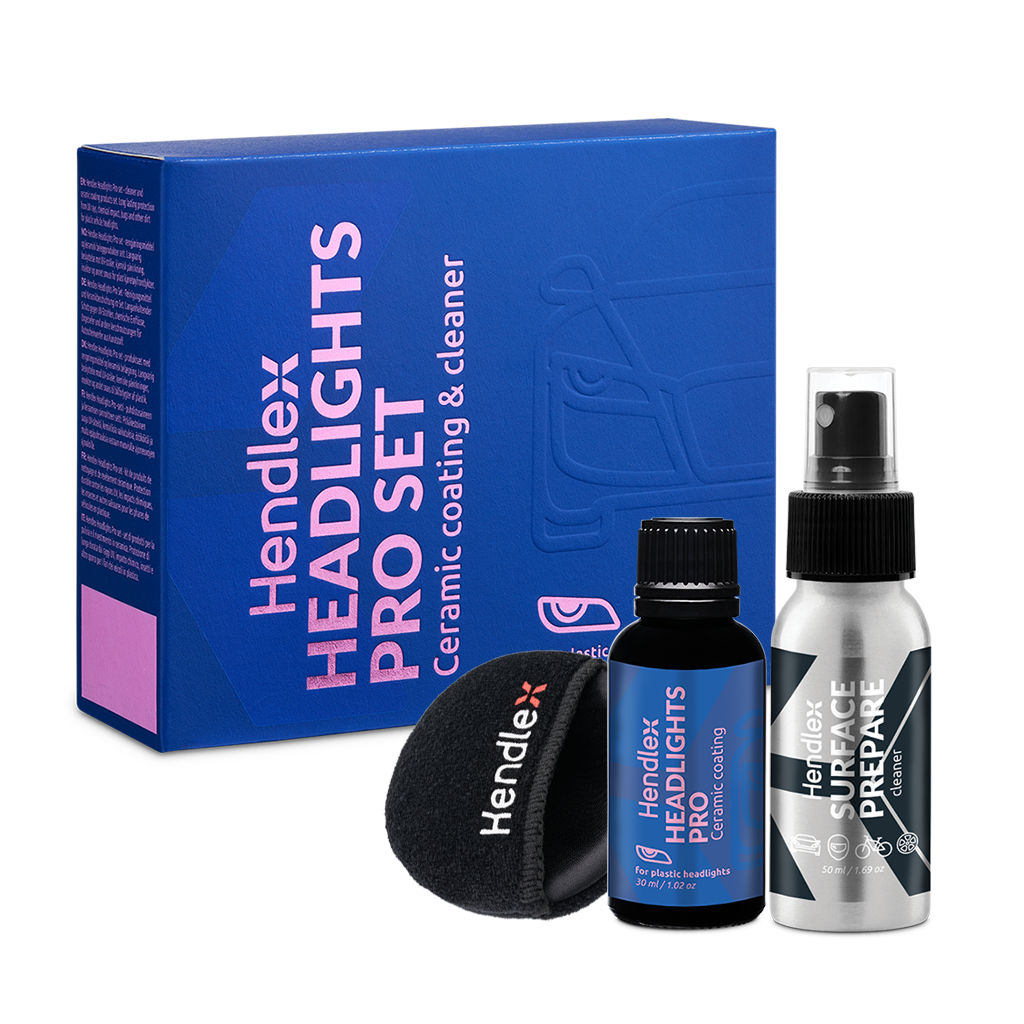 Headlights PRO Ceramic Coating set
