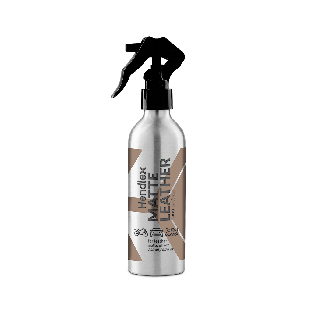 Leather Matte Nano Coating