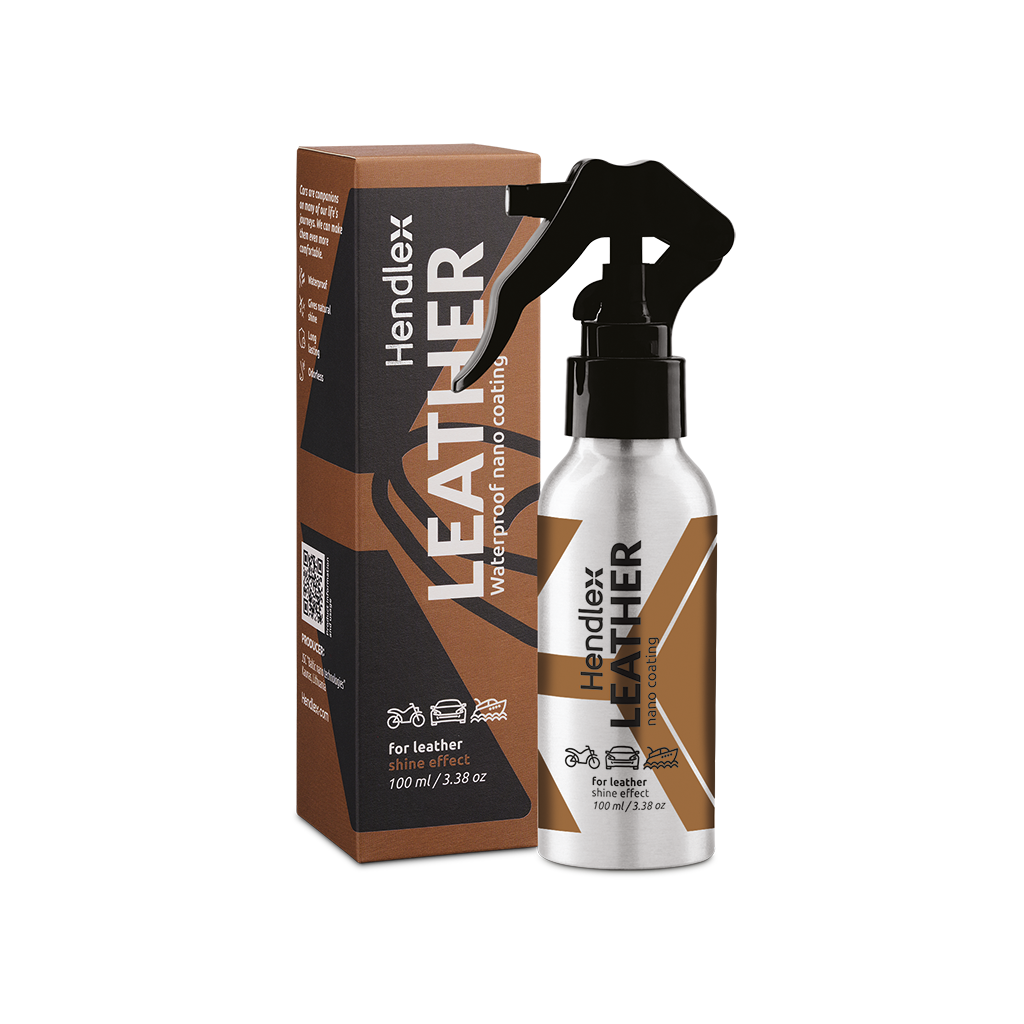 Leather Shine Nano Coating Box