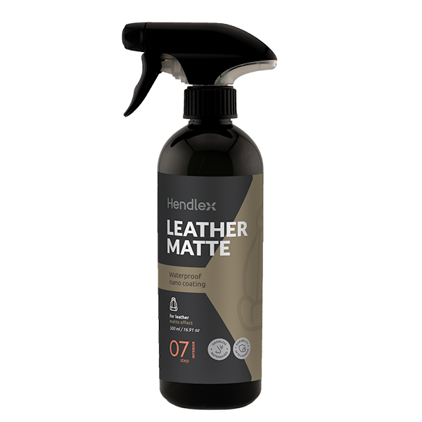 Leather Matte Nano Coating