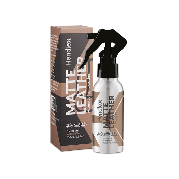 Leather Matte Nano Coating Box