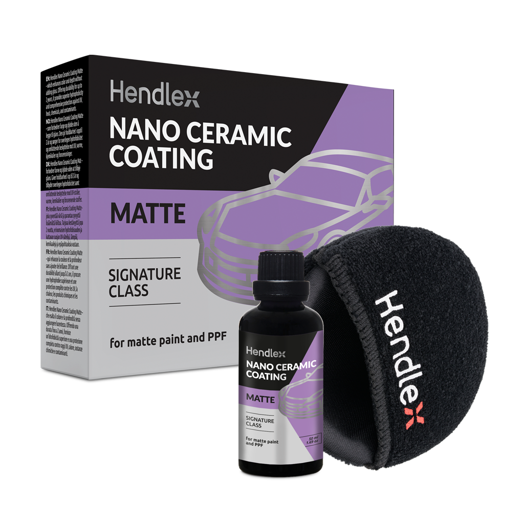 Nano Ceramic Coating Matte