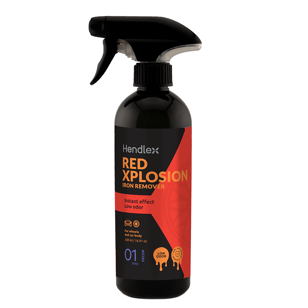 Iron Remover Red Explosion