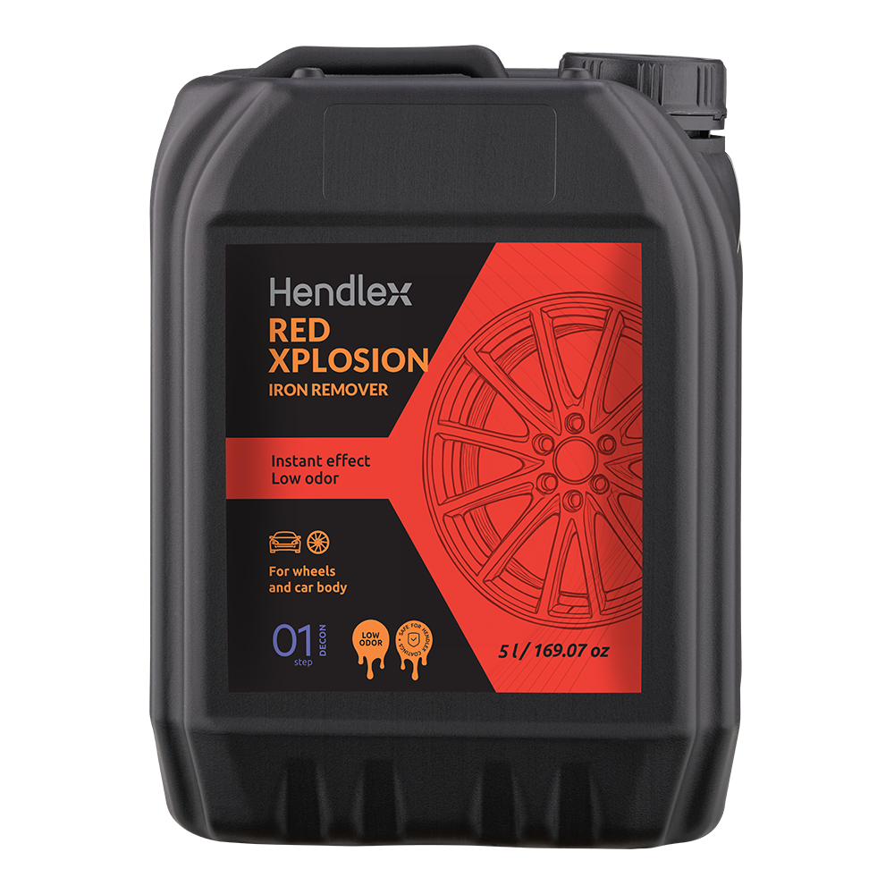 Iron Remover Red Explosion